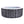 JLeisure Greywood 65 Inch 3 Person Inflatable Round Outdoor Hot Tub Spa, Gray