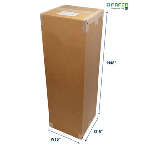 FAFCO Connected Tube (CT) 4 x 8 Foot Highest Efficiency Solar Pool Heating Panel