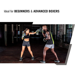 Everlast 1 Size Fits All Synthetic Punch Mitts with Full Boxing Glove Backing