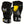 Everlast Pro Style MMA Grappling Training Gloves w/Full Wrist Strap, L/XL, Black