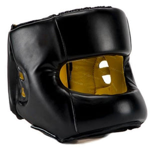 Everlast Elite Synthetic Leather Padded Headgear for Training, Medium/Large