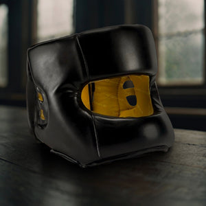 Everlast Elite Synthetic Leather Padded Headgear for Training, Medium/Large