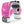 Everlast EverCool Full Wristwrap Kickboxing Gloves w/Mesh Palm & Padding, Pink