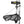Hawk Combat Hang On Tree Stand with Set of 3 Helium Treestand Climbing Sticks