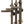 Hawk Combat Hang On Tree Stand with Set of 3 Helium Treestand Climbing Sticks