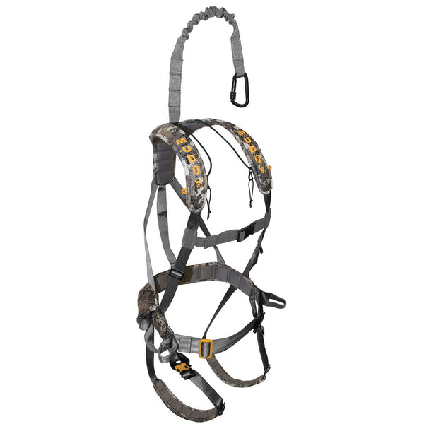 Hawk COMBAT Hunting Tree Stand, Set of 3 Climbing Sticks & Muddy Ambush Harness