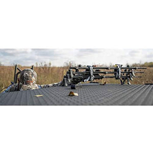 Muddy The Boss XL Hang On Tree Stand & Hawk Helium Set of 3 Climbing Sticks