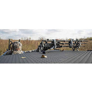 Muddy The Boss XL Hang On Tree Stand & Hawk Helium Set of 3 Climbing Sticks