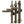 Hawk Helium Kickback Hang On Tree Stand w/Footrest & Set of 3 Climbing Sticks