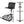 Hawk Kickback LVL Hang On Tree Stand with Footrest & Set of 3 Climbing Sticks