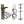 Muddy The Boss Tree Stand, Ambush Safety Harness & Hawk Set of 3 Climbing Sticks