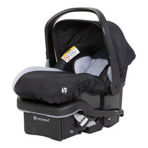 Baby Trend Sit N Stand Double Stroller with EZ-Lift Plus Infant Car Seat, Stormy - TRAPSKI