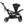 Baby Trend Sit N Stand Double Stroller with EZ-Lift Plus Infant Car Seat, Stormy - TRAPSKI