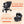Baby Trend Sit N Stand Double Stroller with EZ-Lift Plus Infant Car Seat, Stormy - TRAPSKI