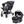 Baby Trend Sit N Stand Double Stroller with EZ-Lift Plus Infant Car Seat, Stormy