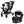 Baby Trend Sit N' Stand Double Stroller with EZ-Lift Plus Infant Car Seat, Khaki