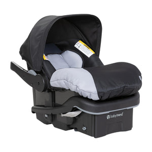 Baby Trend Sit N' Stand Double Stroller with EZ-Lift Car Seat (2 Pack), Stormy - TRAPSKI