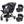 Baby Trend Sit N' Stand Double Stroller with EZ-Lift Car Seat (2 Pack), Stormy - TRAPSKI