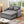 Pull Out Loveseat Sofa With Adjsutable Backrest, 2 Pillows, Cup Holders, USB Ports For Living Room