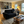 Black Velvet Compact Sofa with Hidden Storage