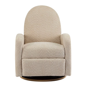 Contemporary 360 Swivel and Glider Recliner Chair