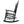 Balcony Porch Adult Rocking Chair - Wood