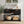 Farmhouse Entryway Table With Sliding Barn Door