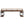 2 Person Desk With Monitor Stand, Long Office Workstation With Dual Storage Shelves And Frame - Brown / Black
