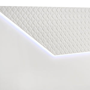 Pierce - 4 Piece Bedroom Set With LED Lighting