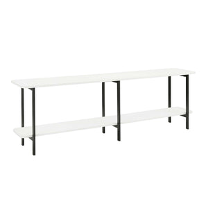 Celine - 2 Shelf Console Table