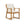 TREXM Patio Dining Table Set for 6 with Umbrella Hole