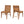 7 Piece Outdoor Acacia Wood Dining Set, 71