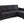 Toby - Woven Fabric Reversible Sleeper Sectional Sofa With Storage Chaise Cup Holder Charging Ports And Pockets