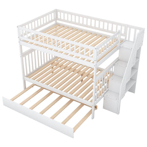 Bunk Bed With Staircase