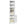 Tall Corner Storage Cabinet With 2 Doors, 5-Tier With Adjustable Shelves, Freestanding - White