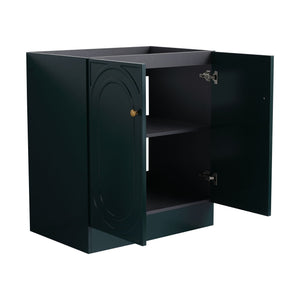 Modern Freestanding Bathroom Vanity With Soft Close Cabinet Doors