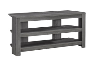 TV Stand Console Media Entertainment Center with 3 Storage Shelves
