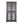 Modern Sideboard Buffet With 4 Mirrored Doors, Adjustable Shelves