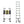 8.5FT Telescopic Ladder - Aluminum Alloy Multi-Purpose Ladder