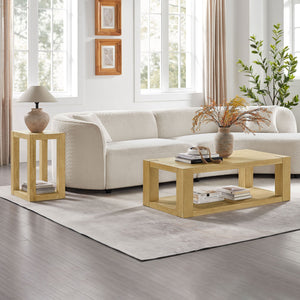 Modern Design 48 Inch Rectangular Coffee Table