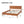 King Size Wood Platform Bed Frame with Classic Panel Headboard