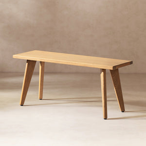 Capri 41.5" Solid Bench