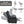 Black Leatheraire Heat Massage Recliner