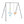 Intex Two Feature Colored Playground Swing Set with Trapeze Bar for Kids, Gray