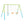 Intex Three Feature Colored Playground Swing Set with Trapeze Bar, Multicolor - TRAPSKI