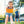 Intex Three Feature Colored Playground Swing Set with Trapeze Bar, Multicolor - TRAPSKI
