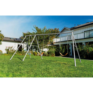 Intex 4 Activity Feature Colored Playground Swing with Trapeze Bar - TRAPSKI