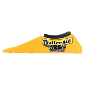 Camco Trailer Aid PLUS Tandem Trailer Tire Changing Ramp with  5.5" Lift, Yellow