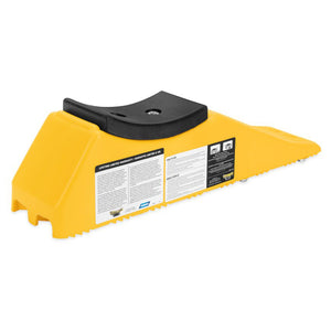 Camco Trailer Aid PLUS Tandem Trailer Tire Changing Ramp with  5.5" Lift, Yellow