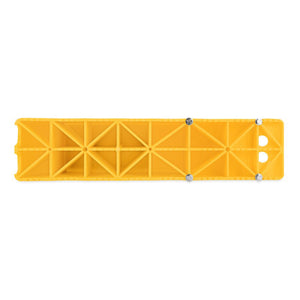 Camco Trailer Aid PLUS Tandem Trailer Tire Changing Ramp with  5.5" Lift, Yellow